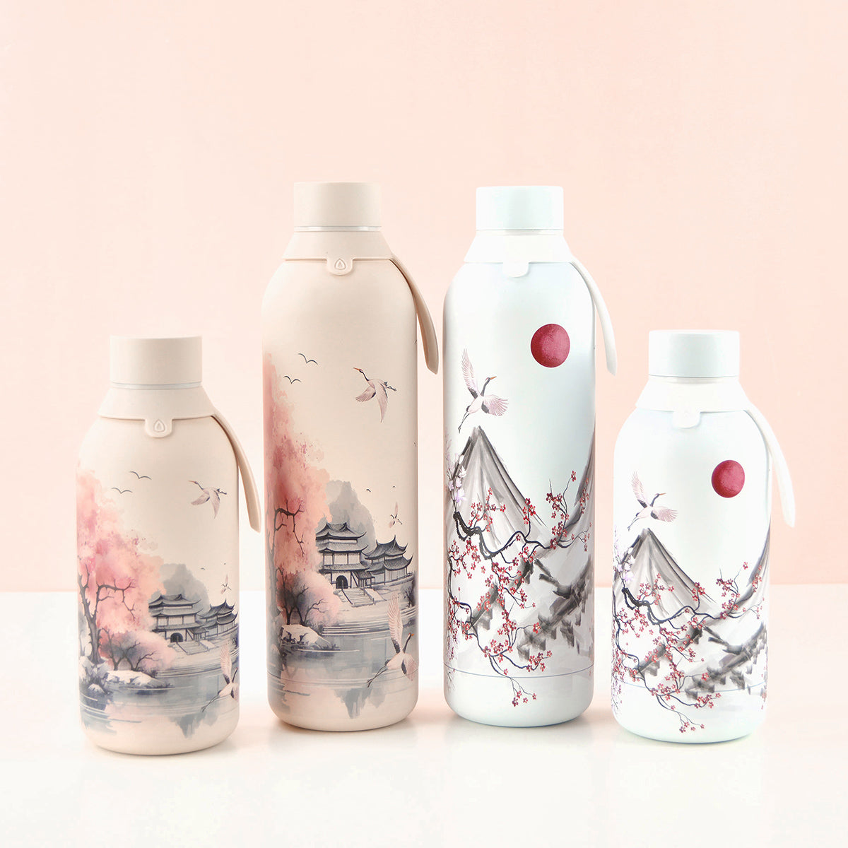 Botella de acero inoxidable - Echoes of Japan